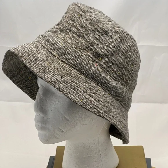 Vintage Millars of Clifdon Conmarra Sheep’s Wool Bucket Hat - Size 6 7/8 - Picture 6 of 9
